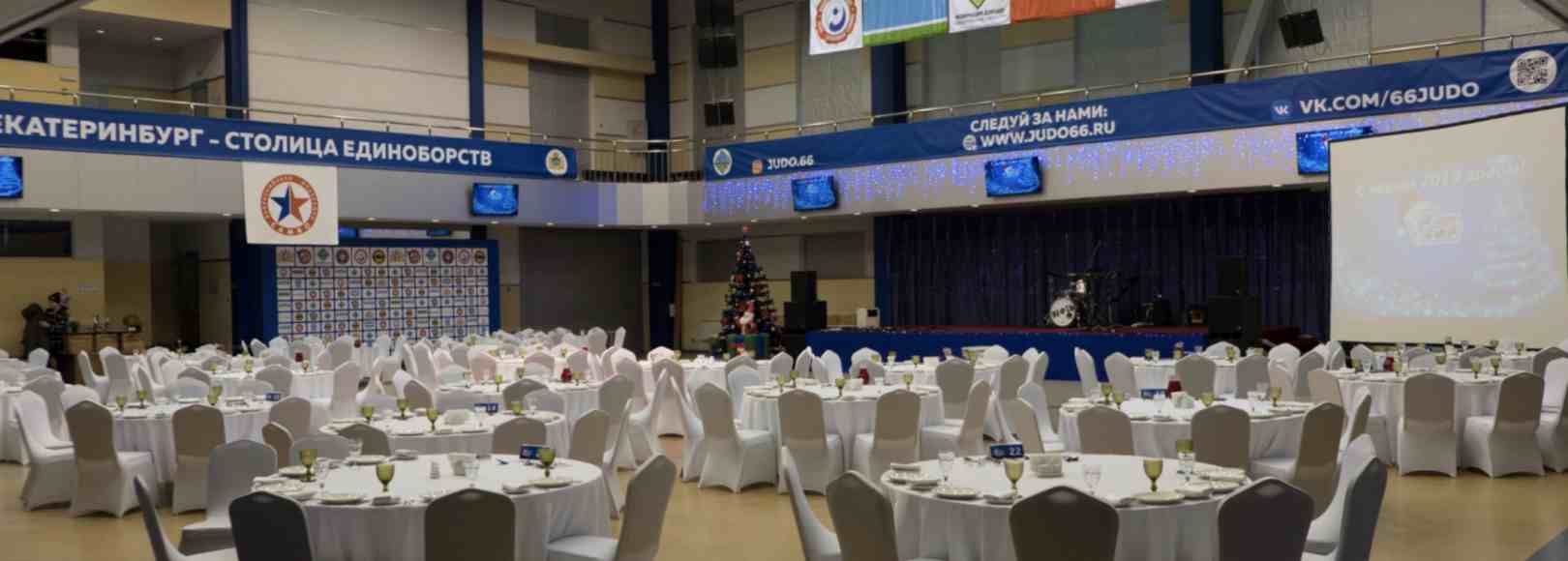 Фотография конференц-зала Спортивный клуб Родина Большой зал
