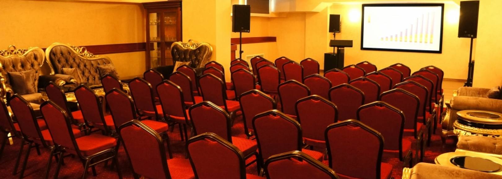 Фотография конференц-зала Александрия