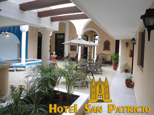 Фотографии гостиницы 
            Hotel San Patricio Mérida