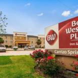 Фотография гостиницы Best Western Plus Carrizo Springs Inn & Suites