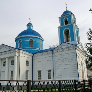 Фотография храма Церковь Покрова Пресвятой Богородицы