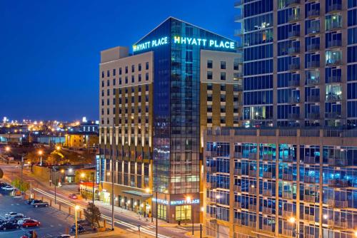 Фотография гостиницы Hyatt Place Nashville Downtown