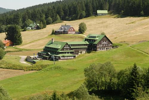 Фотографии гостиницы 
            Horský hotel Žižkova bouda