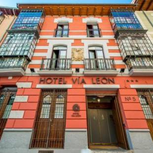 Фотографии гостиницы 
            Hotel Alda Vía León