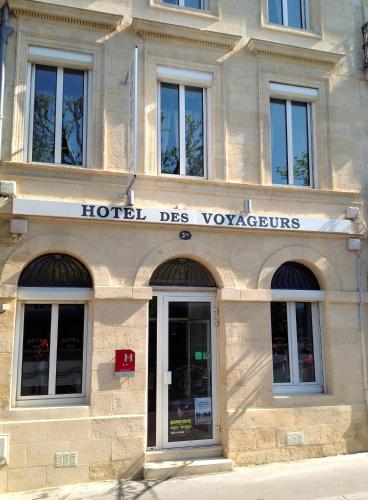 Фотография гостиницы Hôtel des Voyageurs Centre Bastide