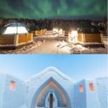 Фотография гостиницы Arctic SnowHotel & Glass Igloos