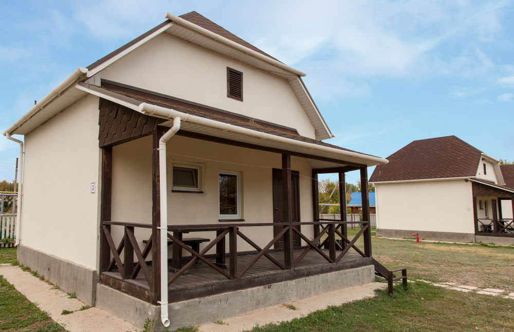 Фотография базы отдыха Путина