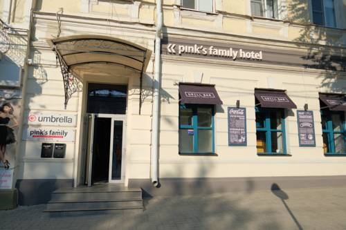 Фотография гостиницы Pink's Family