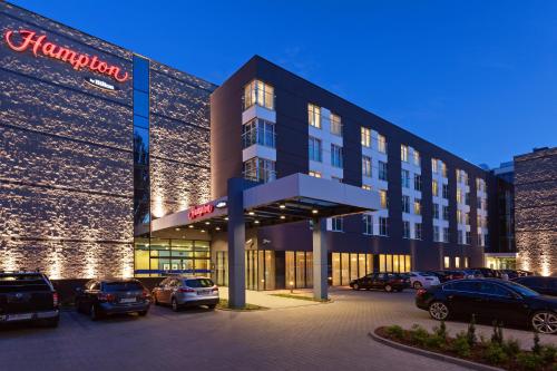 Фотография гостиницы Hampton by Hilton Warsaw Airport