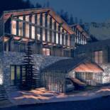 Фотография гостиницы Hotel MONT-BLANC VAL D'ISERE