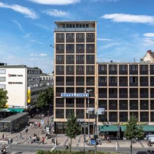 Фотографии гостиницы 
            Hotel Conti Am Hauptbahnhof