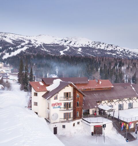 Фотография гостиницы Айс Клуб