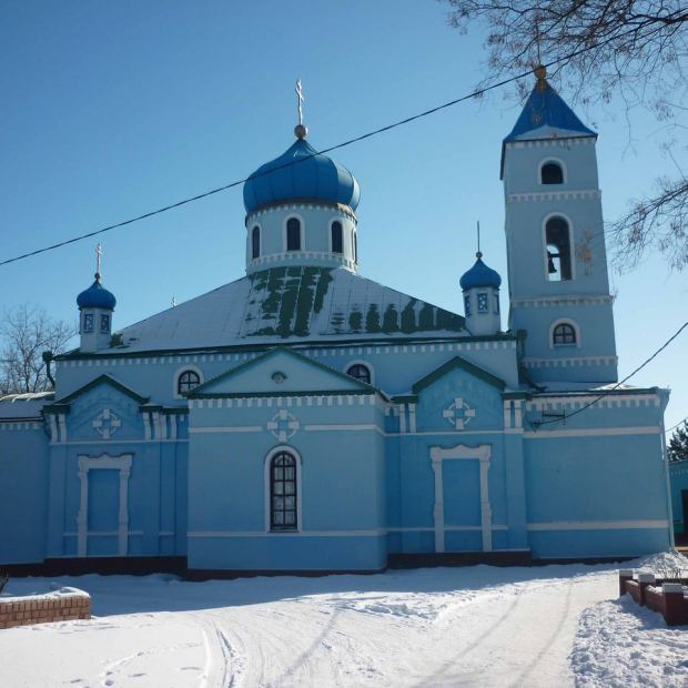 Фотографии храма 
            Собор Архангела Михаила