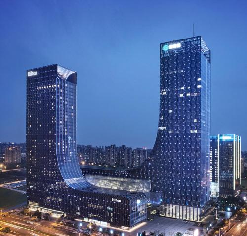 Фотография гостиницы Hilton Suzhou