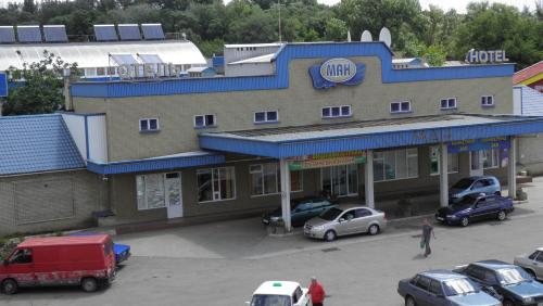 Фотография гостиницы МАН