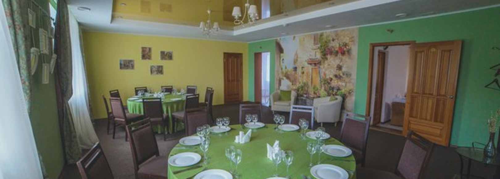 Фотография банкетного зала Усадьба на 45 человек