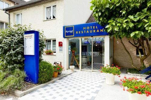 Фотография гостиницы Hôtel Restaurant Kyriad Mulhouse Nord Illzach