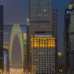 Фотографии гостиницы 
            Renaissance Suzhou Hotel