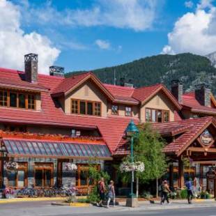 Фотографии гостиницы 
            Banff Ptarmigan Inn