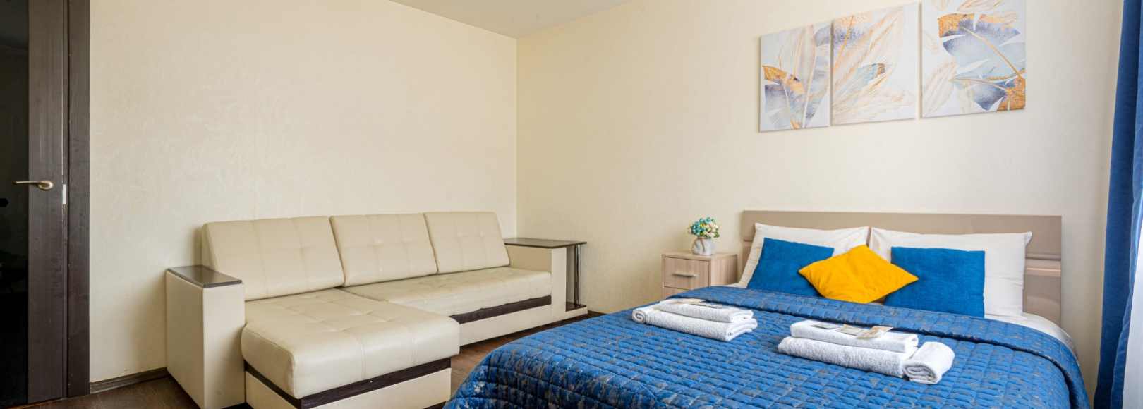 Фотография квартиры Уютная 1-к квартира в Волжском-3 от RentAp