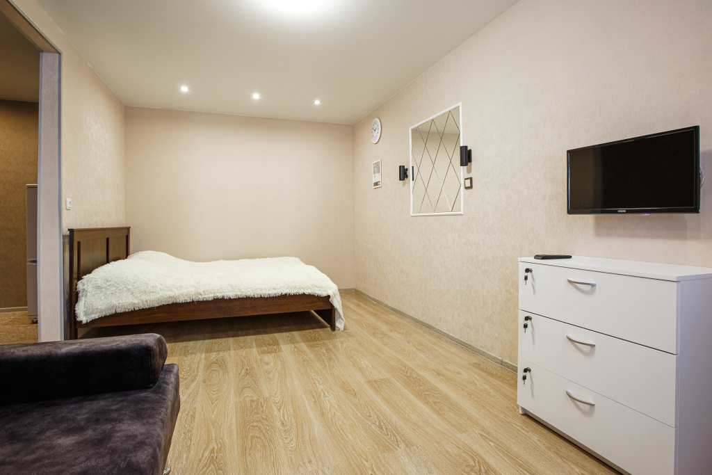 Фотография квартиры Апартаменты Чистые квартиры с Wi-Fi и кондиционером в Центре Города