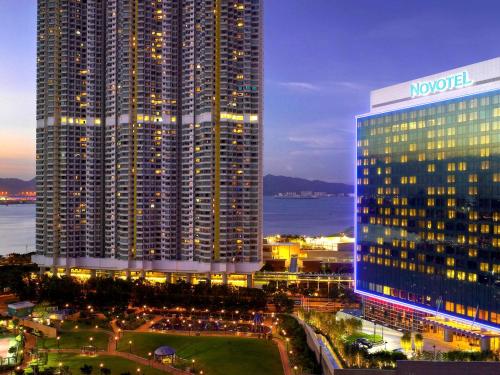 Фотография гостиницы Novotel Citygate Hong Kong