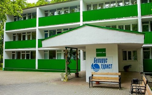 Фотография гостиницы Туристско-оздоровительный комплекс Орша