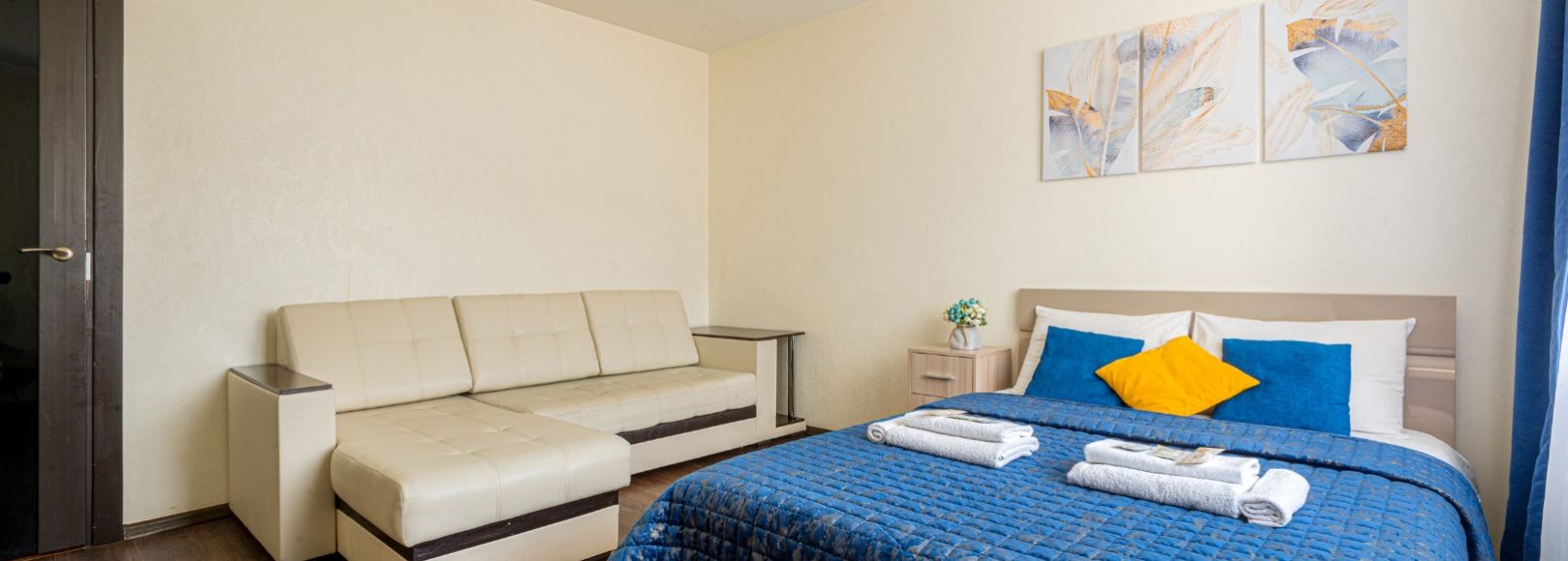 Фотография квартиры Уютная 1-к квартира в Волжском-3 от RentAp