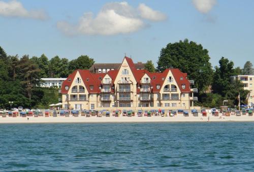 Фотографии гостиницы 
            Strandhotel Grömitz