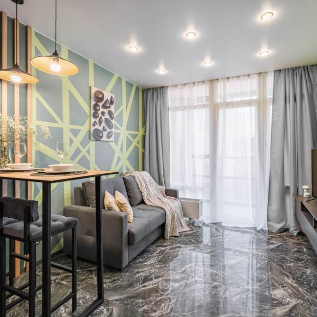 Фотография квартиры Стильная квартира-студия по доступной цене