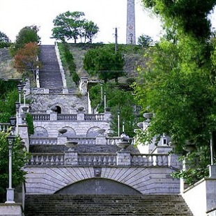 Фотография Большая Митридатская лестница