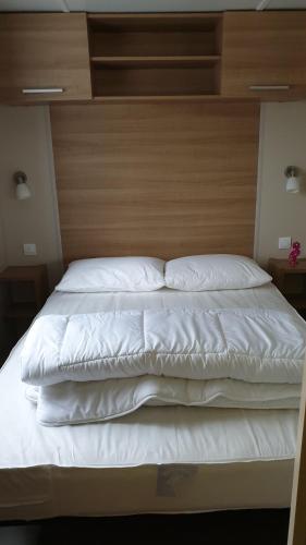 Фотография кемпинга Mobil-home Confort camping le bois Masson