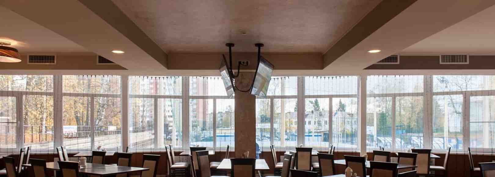 Фотография конференц-зала Шайба