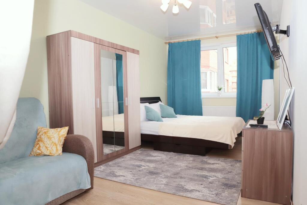 Фотография квартиры Апартаменты на 14 этаже мкр Супонево к10