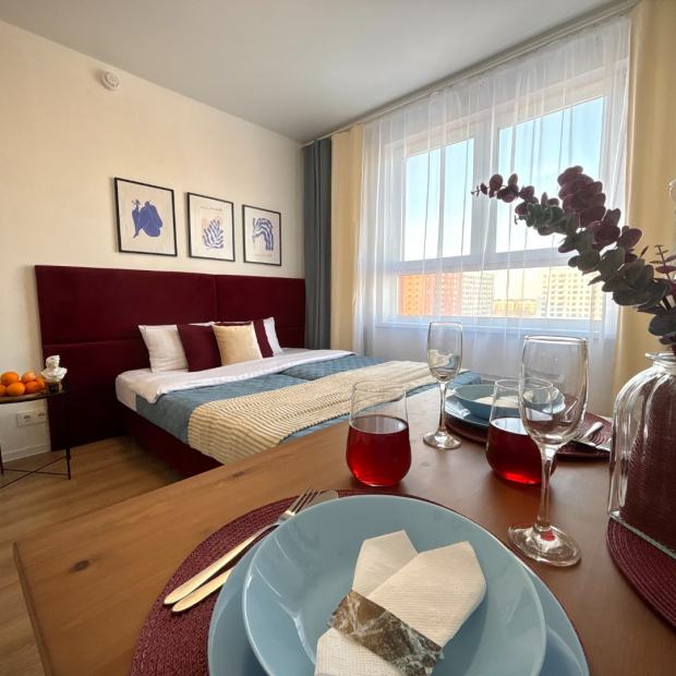 Фотография квартиры BestHome Студия на Лескова,42 для 2х гостей