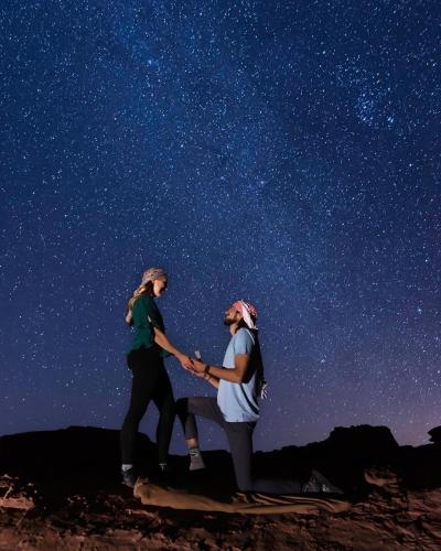 Фотографии мини отеля 
            Wadi Rum Quiet Sky