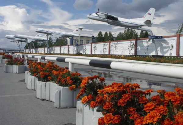 Фотография памятника Аллея Почета авиационной техники