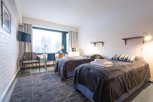 Фотография хостела Forenom Hostel Espoo Otaniemi