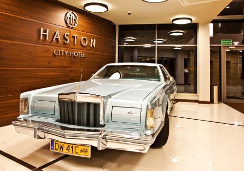 Фотография гостиницы Haston City Hotel