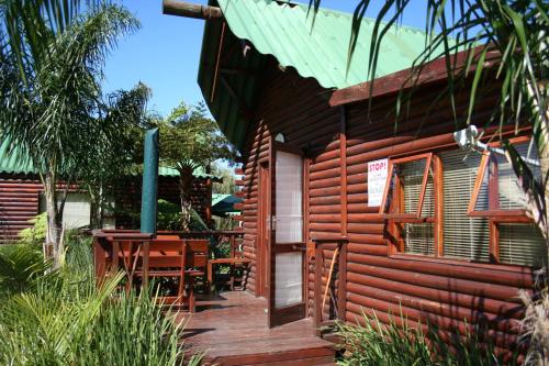 Фотография гостевого дома Mountain Breeze Log Cabins