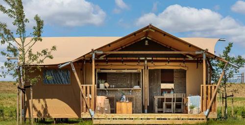 Фотографии базы отдыха
Biohoeve 't Bezige Bieke met privé wellness