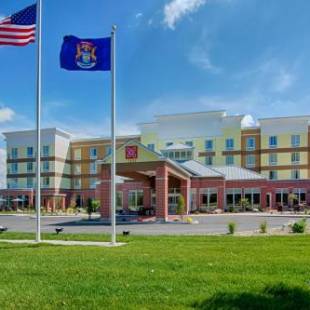 Фотографии гостиницы 
            Hilton Garden Inn Benton Harbor