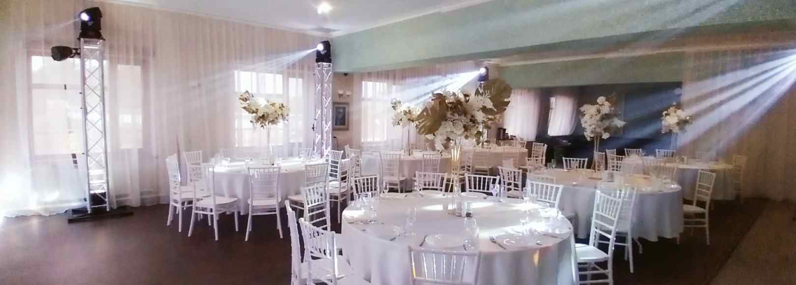 Фотография банкетного зала Банкетный зал на 120 мест