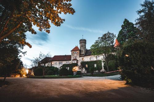 Фотография гостиницы Romantik Hotel Schloss Hohenstein