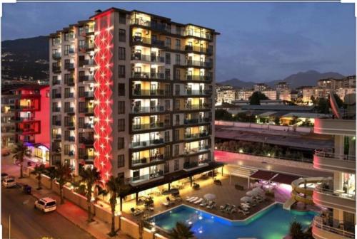 Фотография апарт отеля Granada City Alanya Luxury Appartment 800м от пляжа Клеопатра