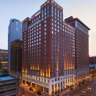 Фотографии гостиницы 
            Marriott St. Louis Grand