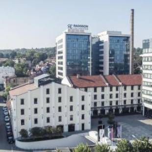 Фотографии гостиницы 
            Radisson Collection Hotel, Old Mill Belgrade