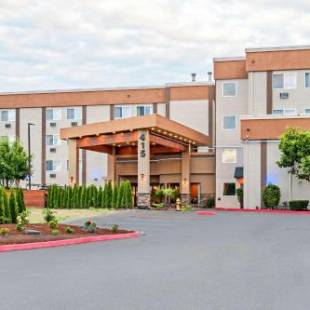 Фотографии гостиницы 
            Comfort Inn & Suites Pacific – Auburn