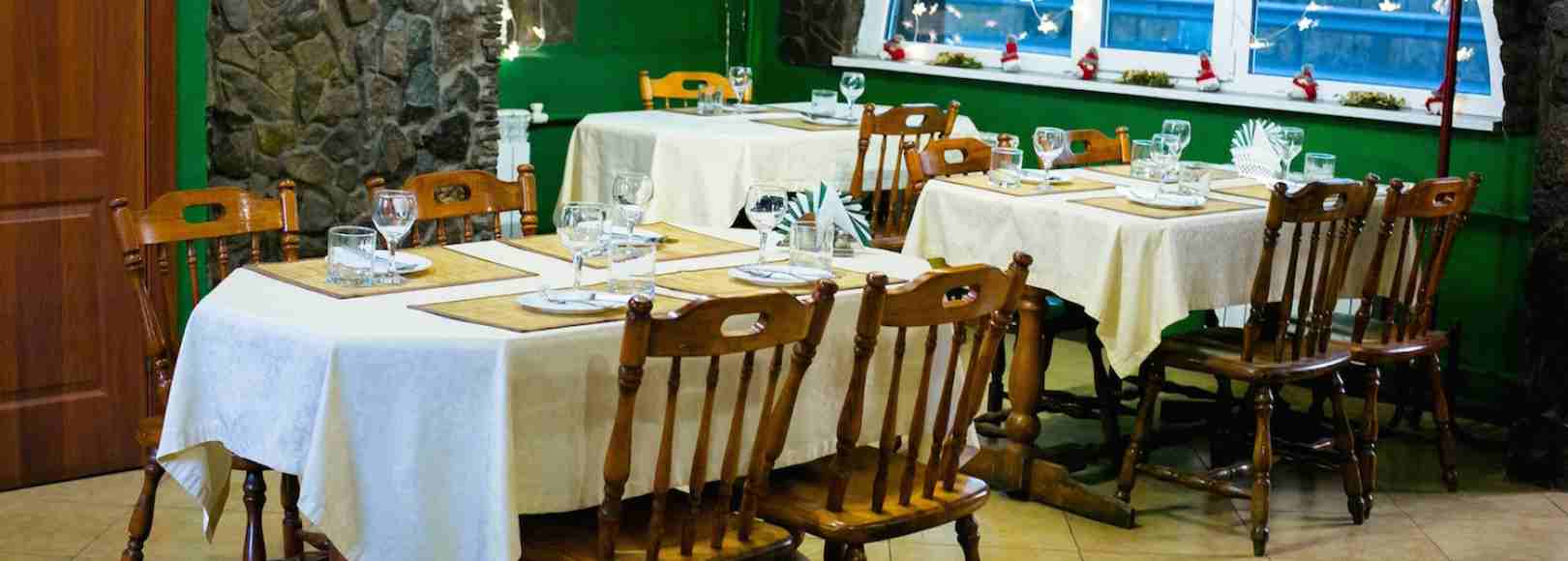 Фотография банкетного зала Бригантина