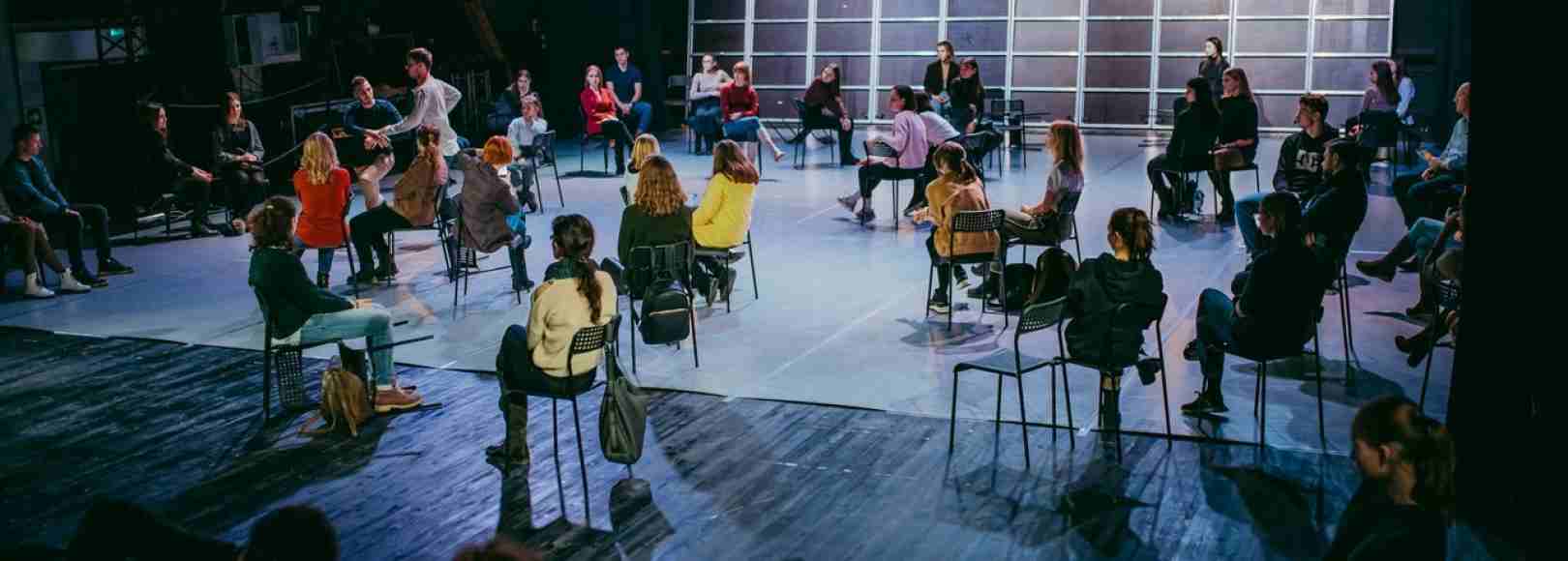 Фотография концертного зала Большой зал МТЦ Космос